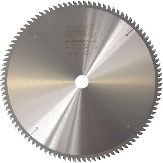 Global Wood Cutting Disc With 100 Blades