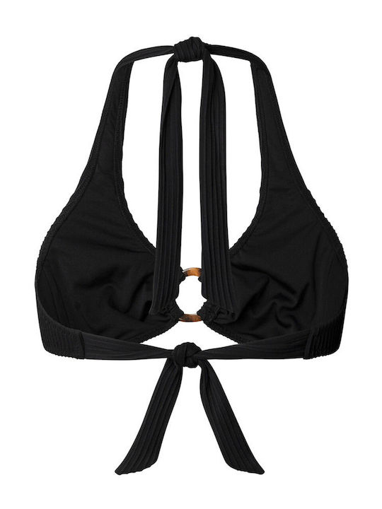 Bikinioberteil Schwarz