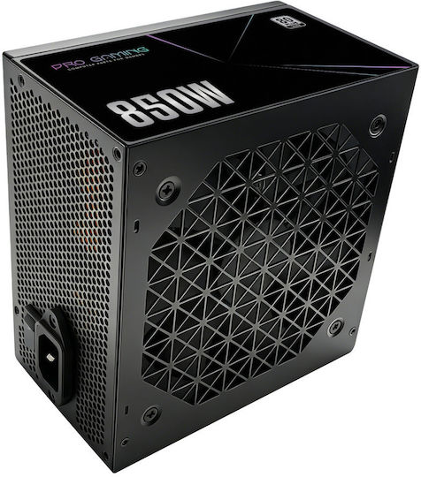 ProGaming 850W Μαύρο Τροφοδοτικό Υπολογιστή Full Wired 80 Plus Silver (PGPSU850G1)