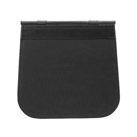 Ledrie Postman Motorcycle Side Case Leather 30lt in Black Colour