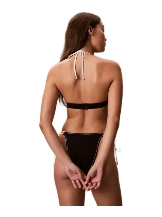 Bikini Triangle With Padding Black