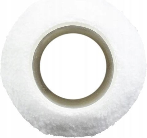 Coș Pentru Role De Vopsit Motive Din Fibră Albă 23cm 14mm 030 625