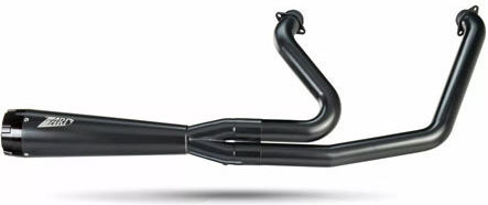 Zard M8 Softail 2-1 Комплект За Изпускателна Система Черен