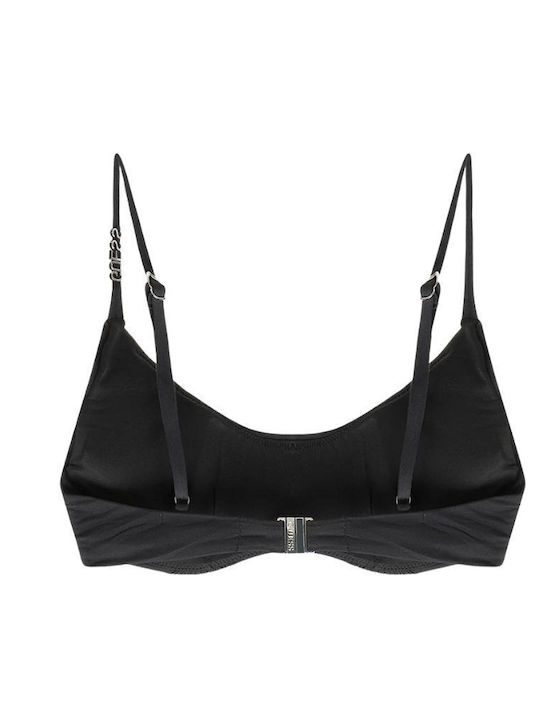 Mit Polsterung Black