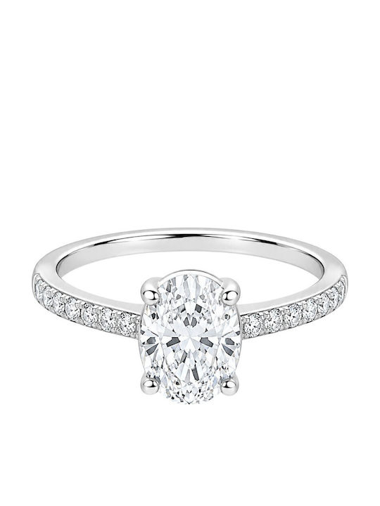 Verita Verita Damen Ring mit Zirkonia aus Silber
