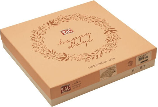 Tac Σετ Παπλωματοθήκη (2 τμχ) Βαμβακοσατέν 160x220cm Μονή με Μαξιλαροθήκη & 1 Σεντόνι Powder Pink