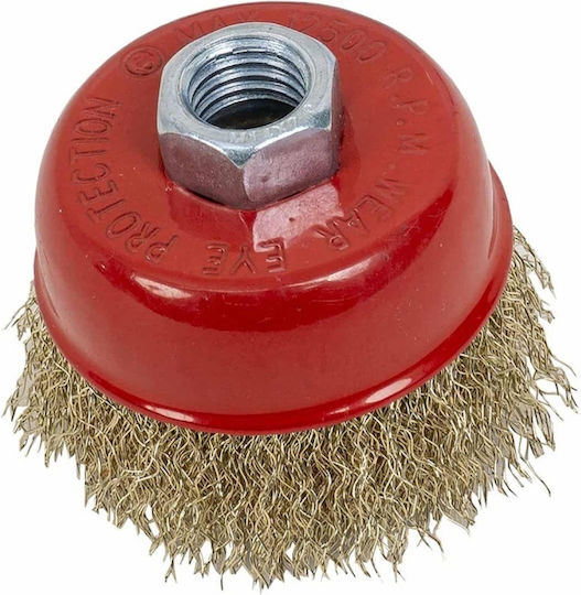 Wire Cup Brush Grinding Angle Grinder 2.5 Inch M14 Thread