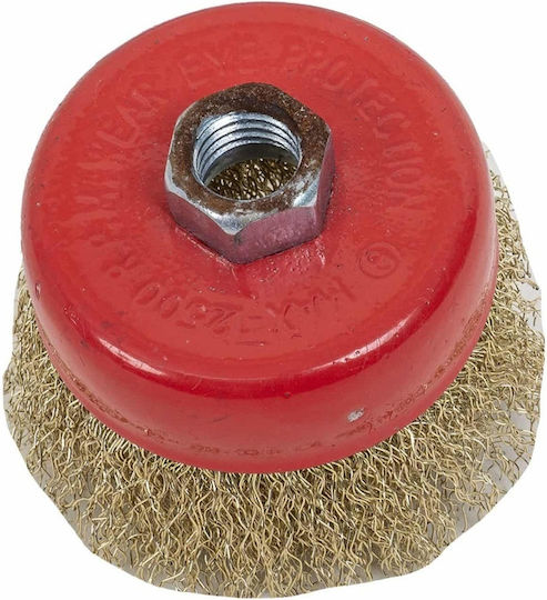 Wire Cup Brush Grinding Angle Grinder 3 Inch M14 Thread