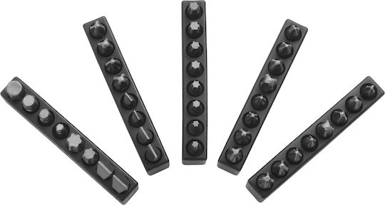 Kraft & Dele Set 103 Burghie pentru Metal Materiale de construcție și Lemn