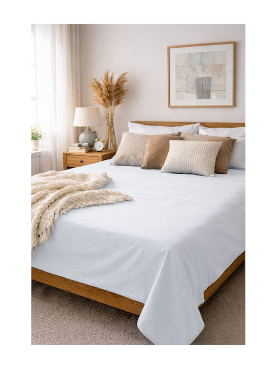 Fan Europe Single Bed Sheet 160x200cm White