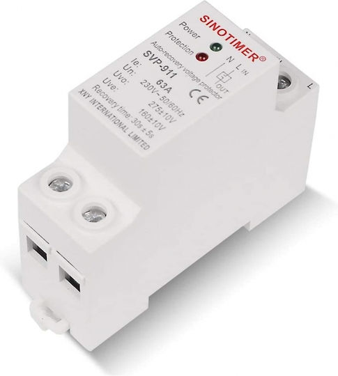 Sinotimer Comutator De Șină 230V 63A