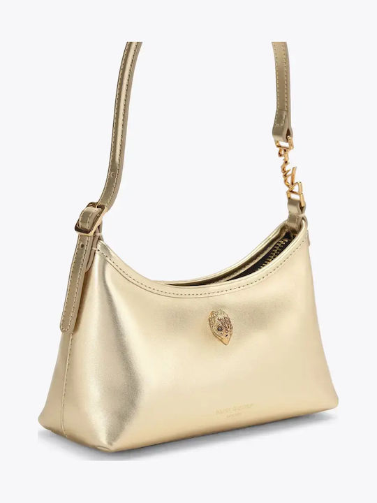 Kurt Leather Women's Shoulder Bag Gold