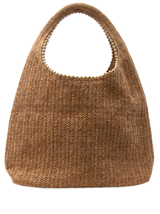 Potri Sustainable Fashion Γυναικεία Τσάντα Ψάθινη Potri Sustainable Fashion Γυναικεία Τσάντα Ψάθινη