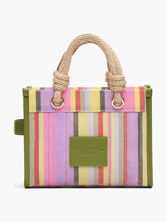 Damentasche Tote Handtasche Lila