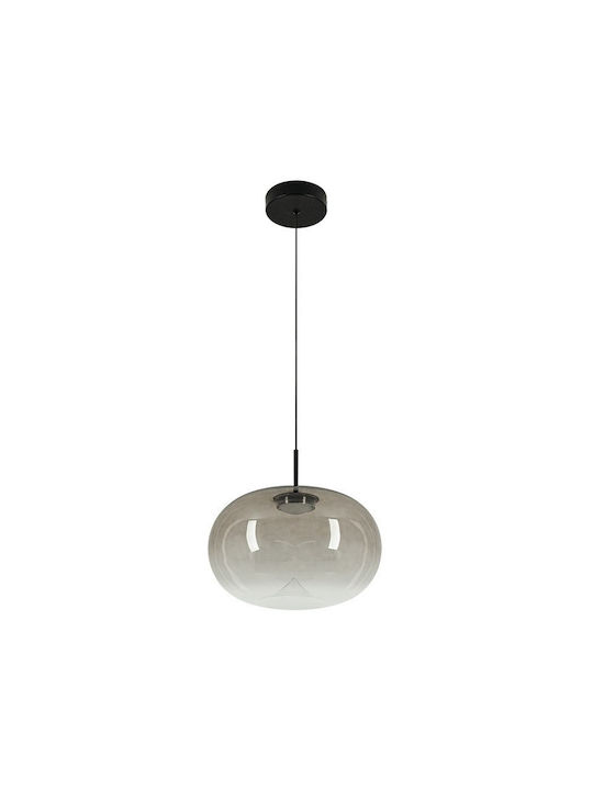 Zambelis Lights Zambelis Lights Deckenleuchte Braun LED mit Warmes Weiß Licht 28x28cm