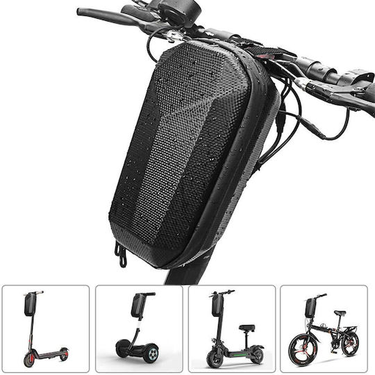 Αδιάβροχη Τσάντα για Ηλεκτρικό Scooter σε Μαύρο Χρώμα RAZ243