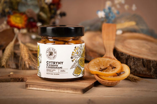 Lemons In Clove Syrup 210g Jar