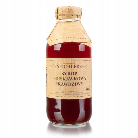 Erdbeer Sirup Natürlicher Erdbeer 330ml
