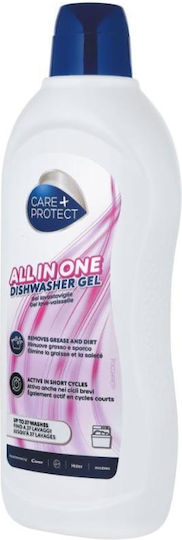 Care + Protect Gel Pentru Mașina de Spălat Vase 750ml