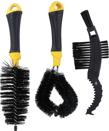 Dunlop Fahrradreinigungsbürsten Set 3