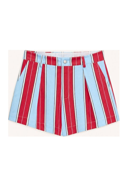 Damen-Shorts Rot