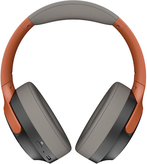 PowerLocus Boom Căști Audio Wireless Bluetooth Over Ear Portocalii