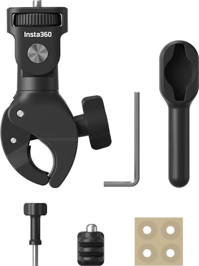 Insta360 Heavy Duty Klammerhalterung – Universelle Motorradhalterung