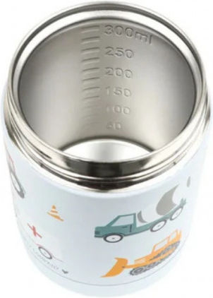 A Little Lovely Company Baby Stainless Steel Food Thermos 300ml
