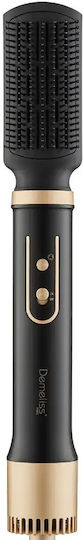 Demeliss Demeliss Electric Hair Brush with Air for Hair Straightening 1200W