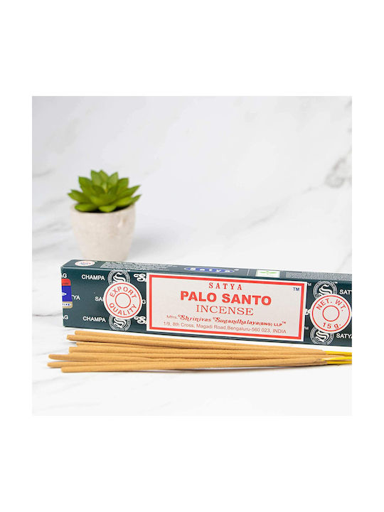 Satya Αρωματικά Sticks Palo Santo 15τμχ