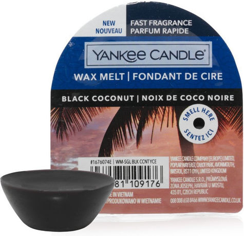 Yankee Candle Χριστουγεννιάτικο Αρωματικό Wax Melt με Άρωμα Καρύδα 1676074 22gr