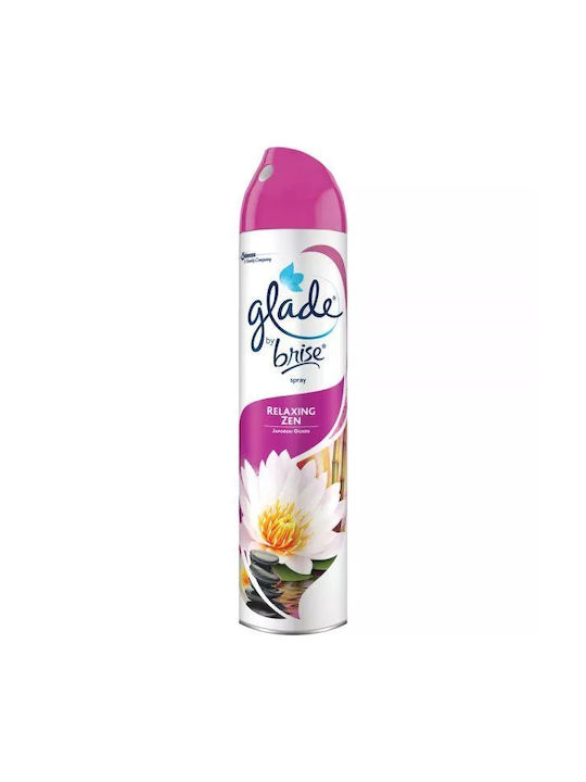 Glade Fragrance Spray Japanese Garden Fragrant Breeze with Fragrance Magnolia OFE000244 300ml