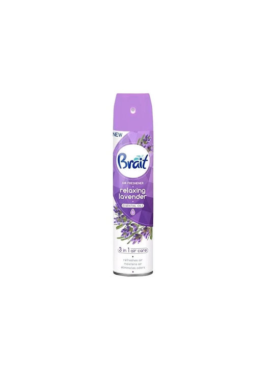 Brait Αρωματικό Spray 3in1 Air Care με Άρωμα Λεβάντα 300ml