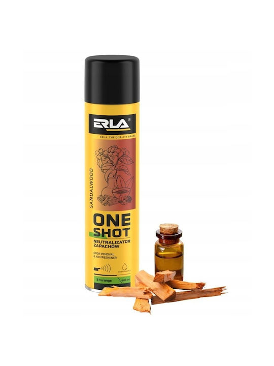 K2 Aromatic de Cameră cu Miros Erla One Shot Lemn de Santal 600ml