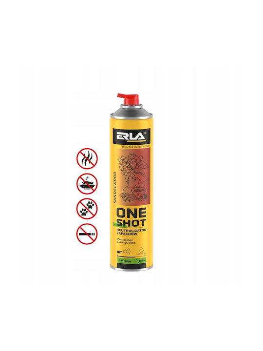 K2 Aromatic de Cameră cu Miros Erla One Shot Lemn de Santal 600ml