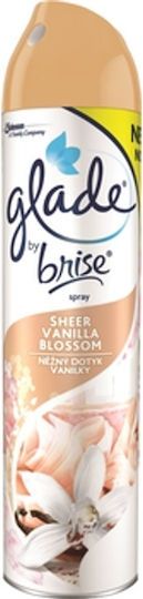Glade By Brise Home Fragrance Aerosol 5 In 1 Magnolia & Vanilla 300ml