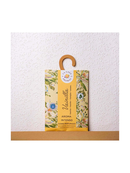 La Casa de los Aromas Αρωματικό Ντουλάπας με Άρωμα Βανίλια 048655 15gr