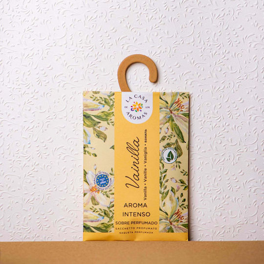 La Casa de los Aromas Αρωματικό Ντουλάπας με Άρωμα Βανίλια 048655 15gr