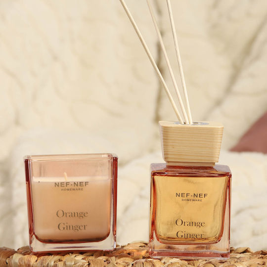 Nef-Nef Homeware Diffuser Orange Ginger με Άρωμα Λεμόνι 200ml