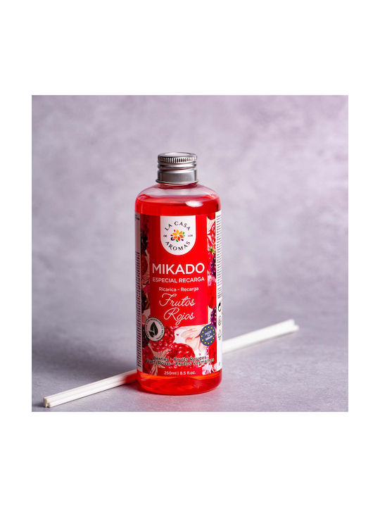 La Casa de los Aromas Diffuser με Άρωμα Κόκκινα Φρούτα 250ml