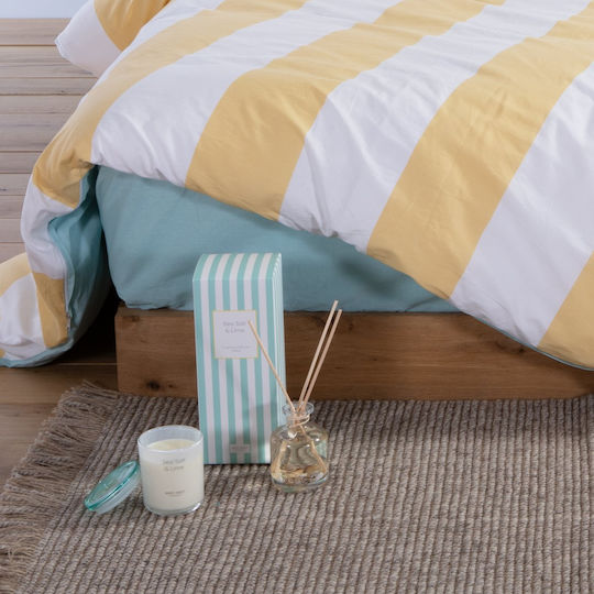 Nef-Nef Homeware Diffuser Sea Salt Lime Aqua με Άρωμα Λεβάντα 230ml