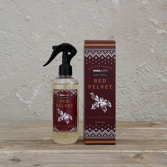 Nima Christmas Fragrance Spray with Fragrance Red Velvet 30271 240ml