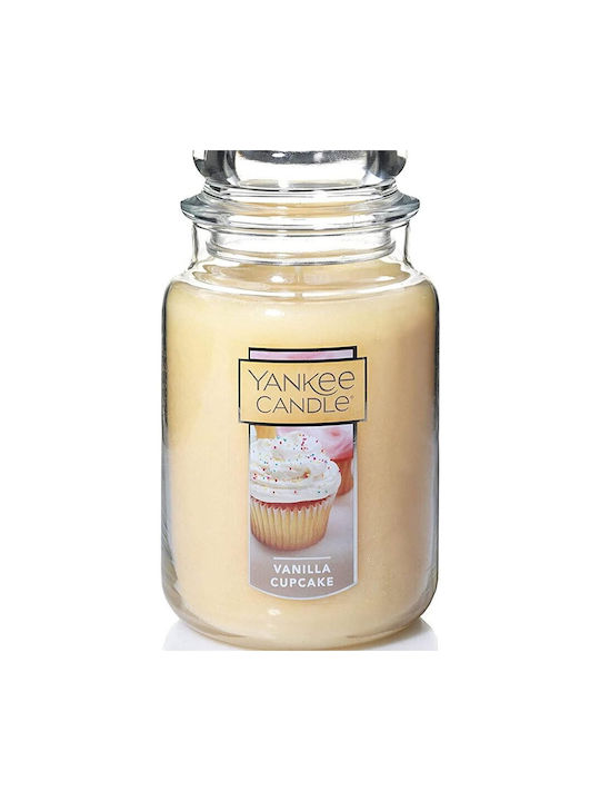 Yankee Candle Χριστουγεννιάτικο Αρωματικό Wax Melt με Άρωμα Vanilla Cupcake 1676089 22gr