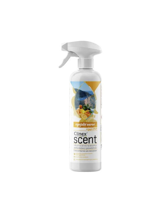 Clinex Αρωματικό Spray Scent με Άρωμα Aegean Fruit 77-903 500ml