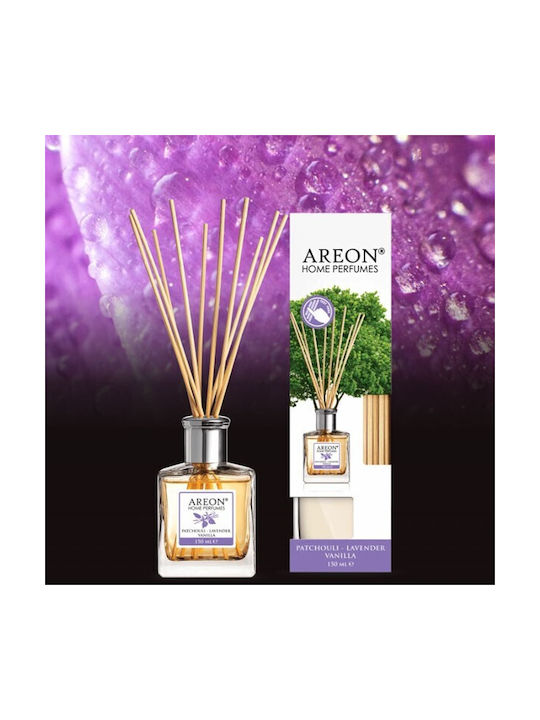 Areon Diffuser με Άρωμα Patchouli / Lavender / Vanilla HPS07 150ml
