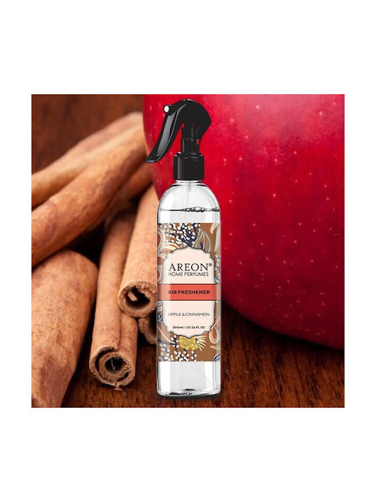 Areon Spray Parfumat cu Aromă Măr și scorțișoară SA05 300ml