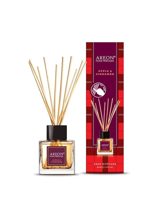 Areon Difuzor Home cu Aromă Măr cu scorțișoară RHP04 50ml