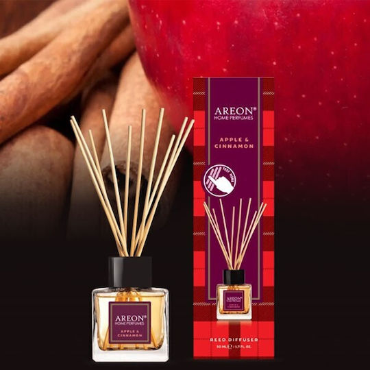 Areon Diffuser Home mit Duft Apfel-Zimt RHP04 50ml
