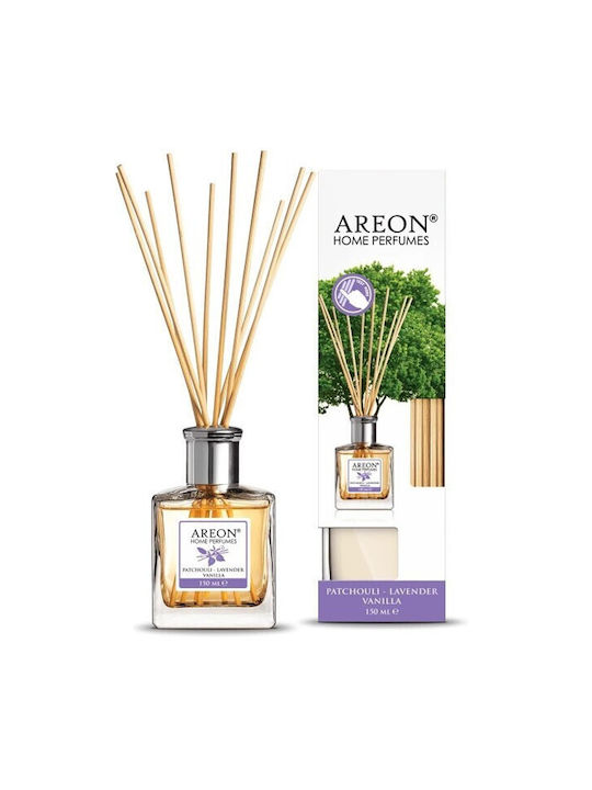 Areon Diffuser με Άρωμα Patchouli / Lavender / Vanilla HPS07 150ml