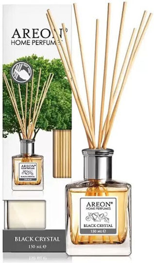 Areon Home Parfüms Raumduft Diffuser Stäbchen Black Crystal 150ml